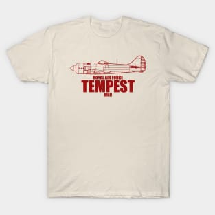 RAF Hawker Tempest T-Shirt